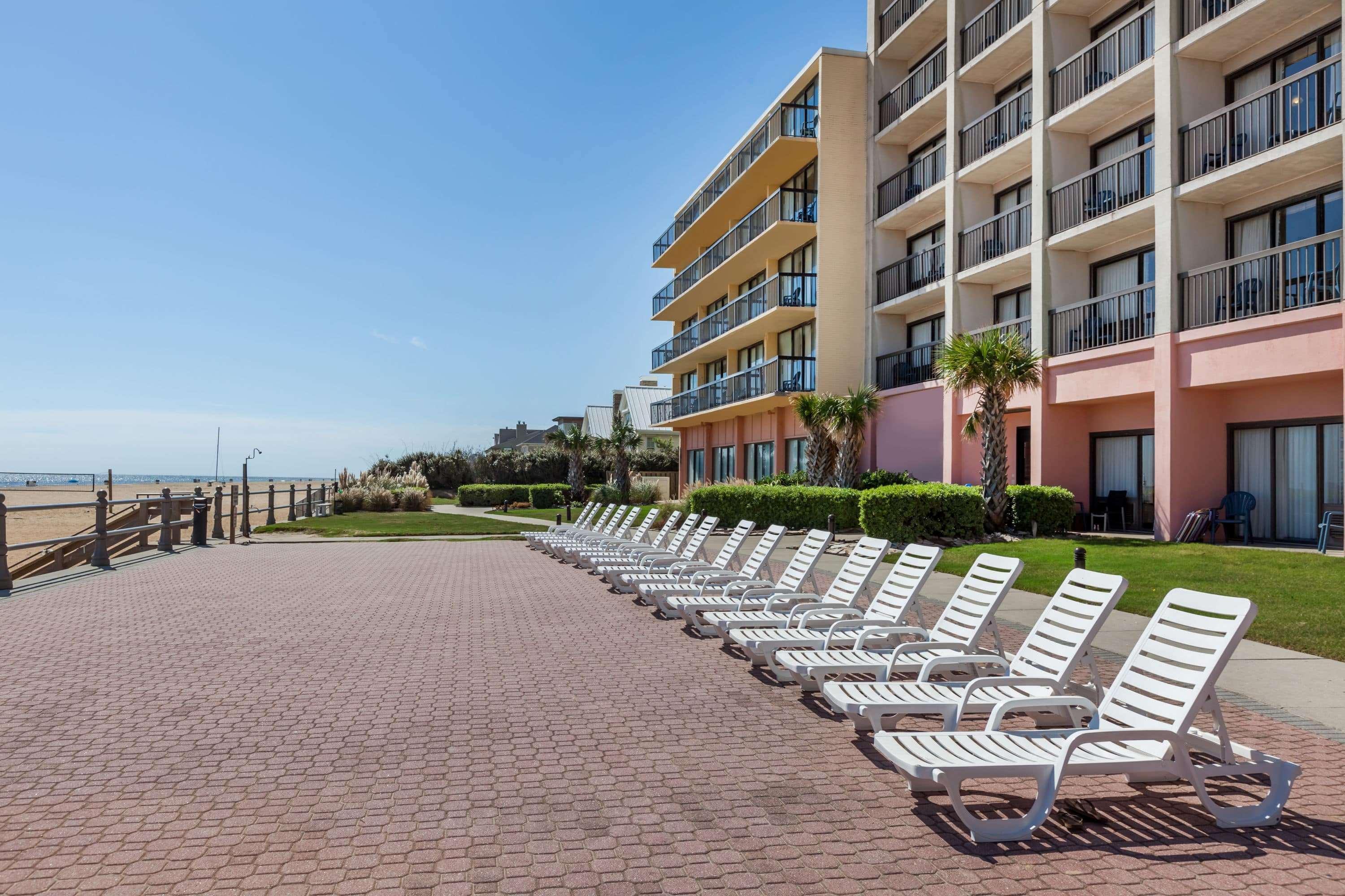 Wyndham Virginia Beach Oceanfront Buitenkant foto
