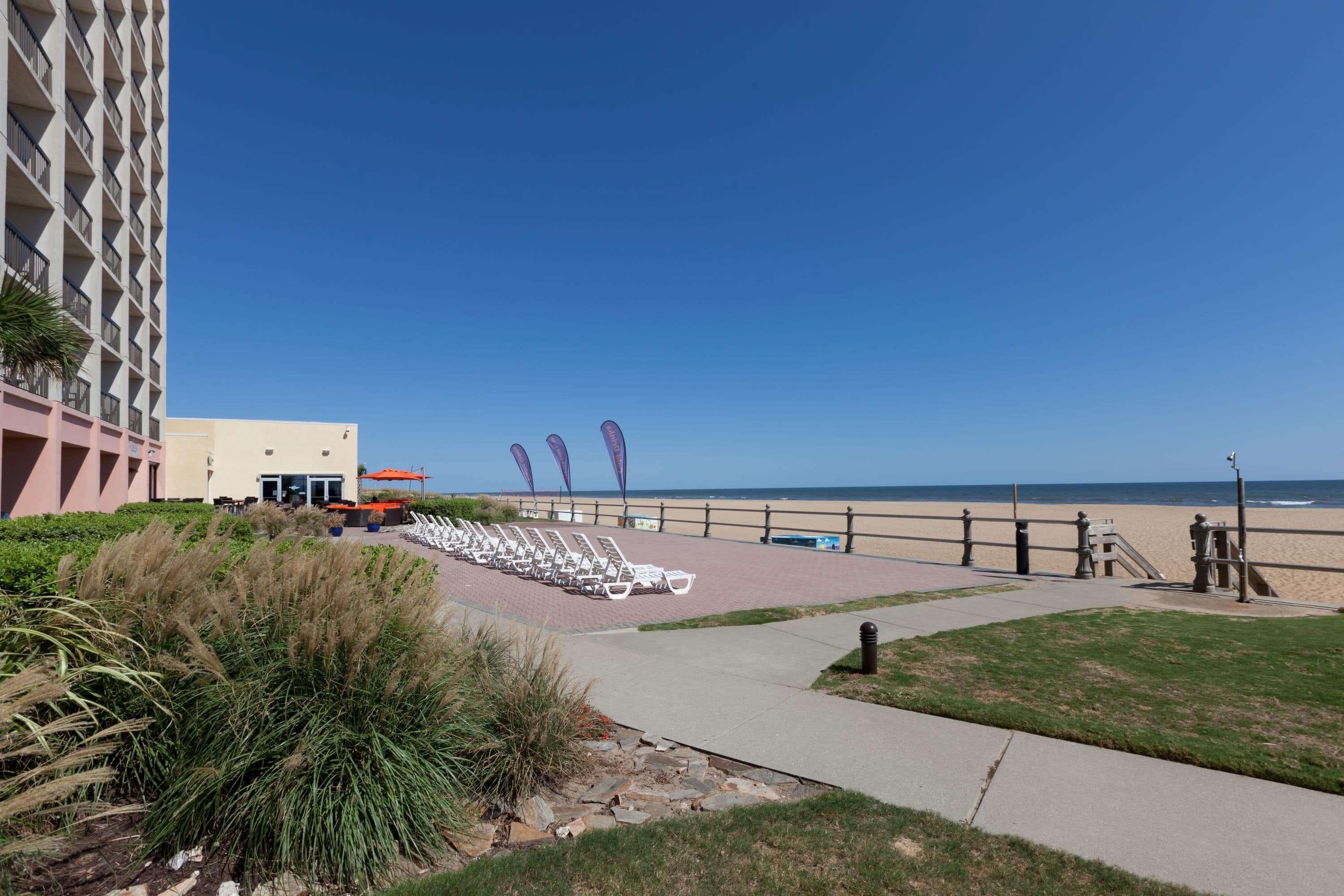 Wyndham Virginia Beach Oceanfront Buitenkant foto