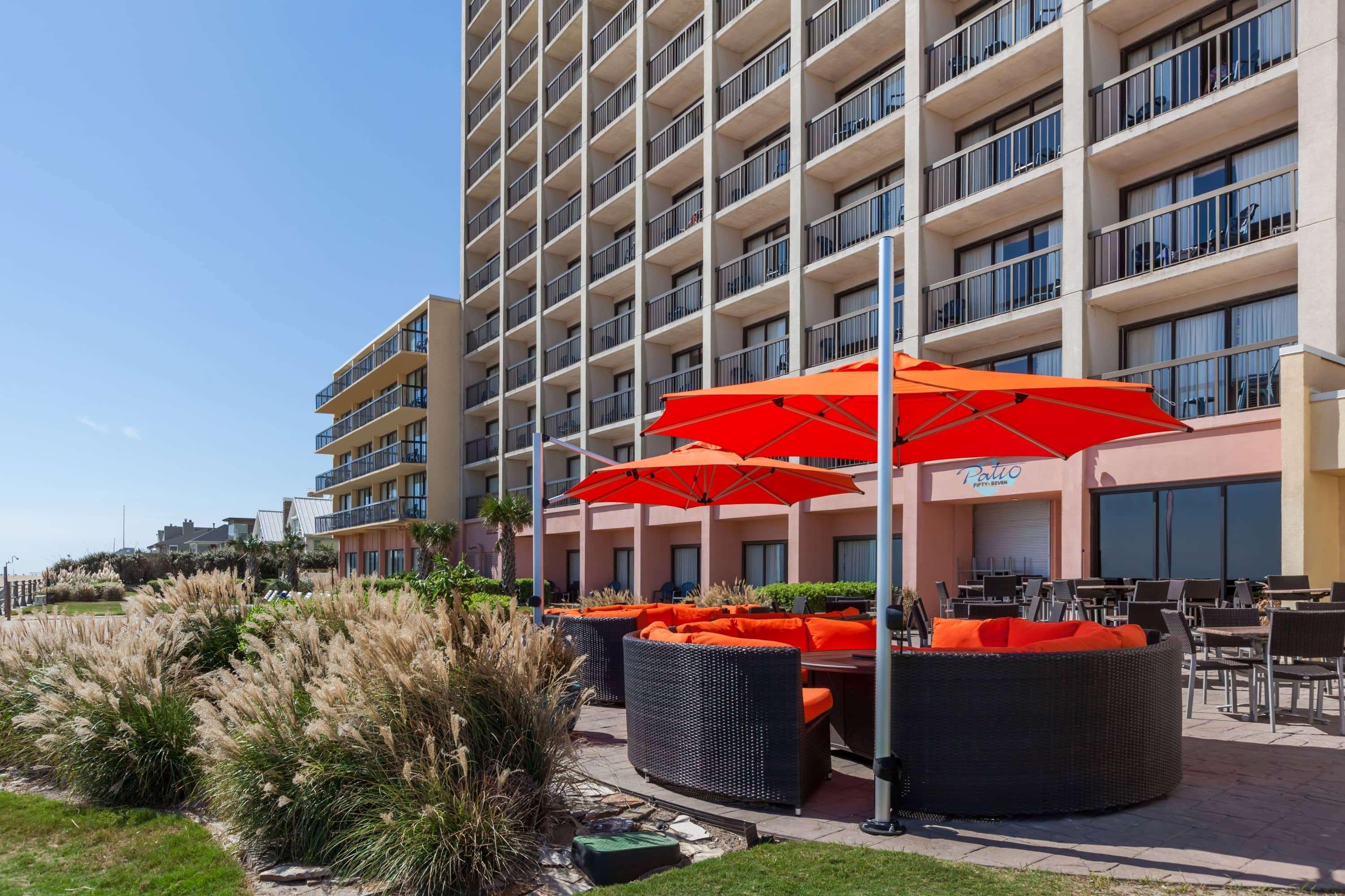 Wyndham Virginia Beach Oceanfront Buitenkant foto