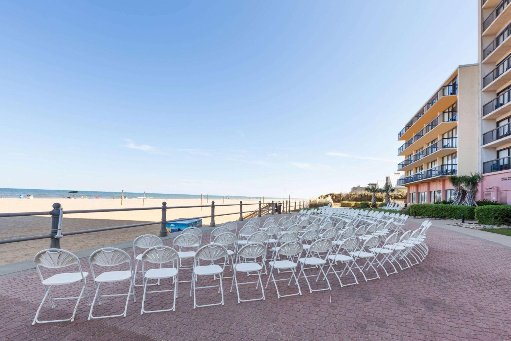 Wyndham Virginia Beach Oceanfront Buitenkant foto