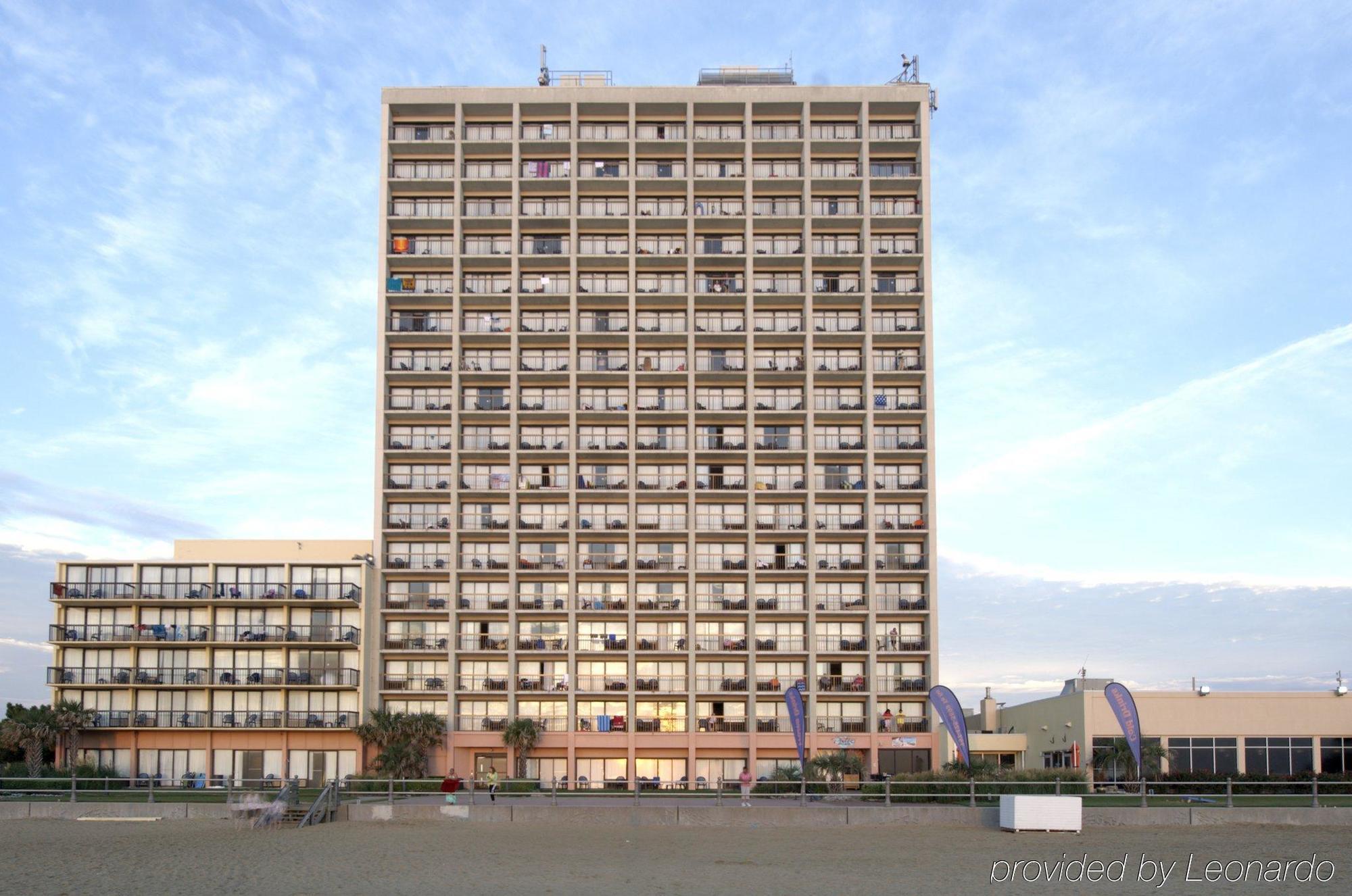Wyndham Virginia Beach Oceanfront Buitenkant foto