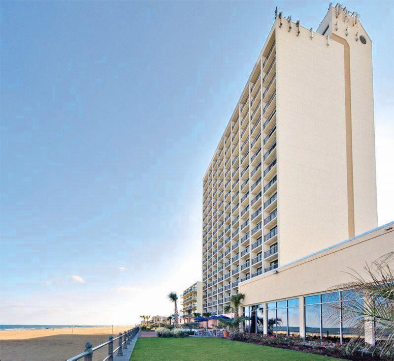 Wyndham Virginia Beach Oceanfront Buitenkant foto