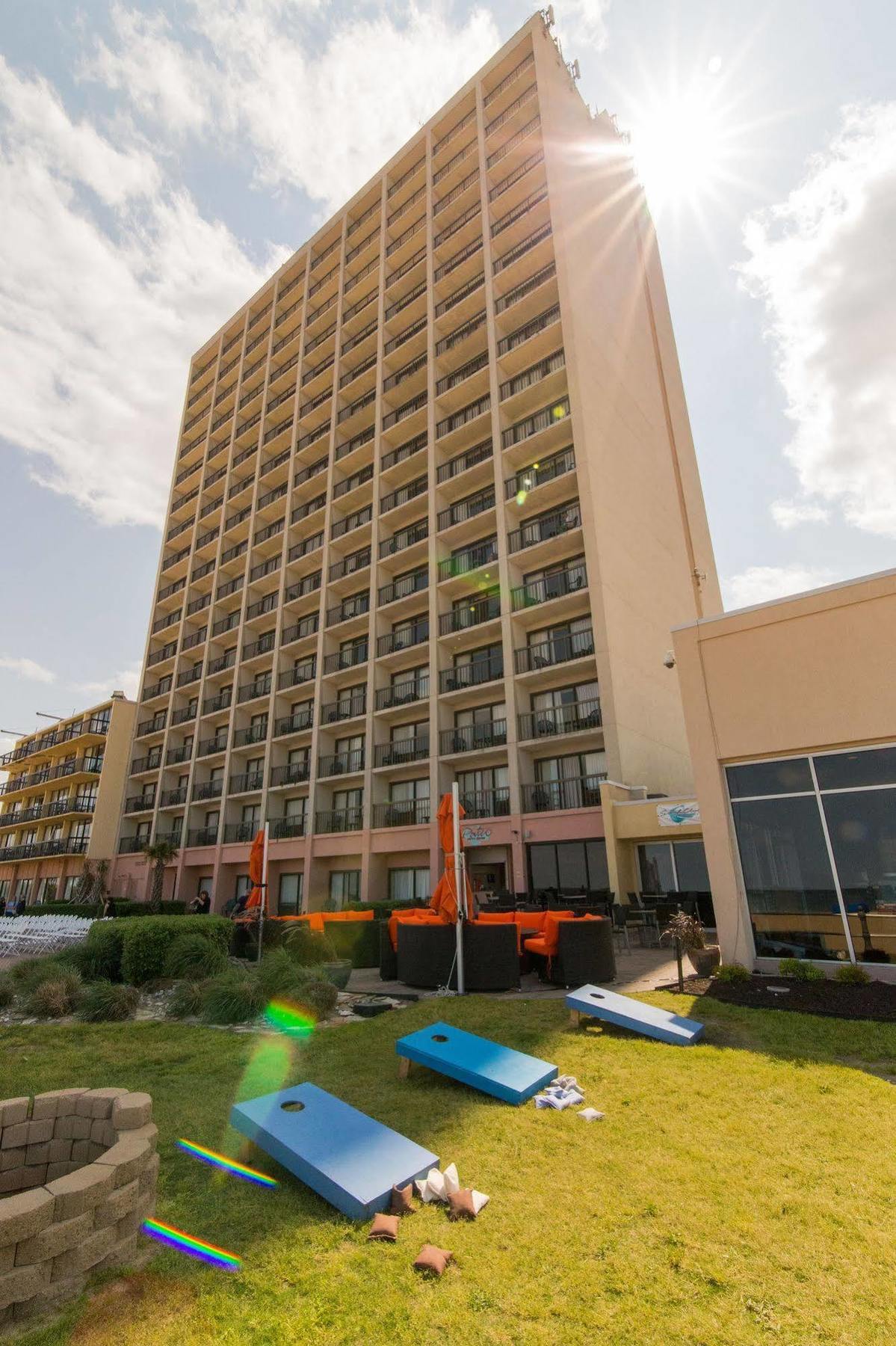 Wyndham Virginia Beach Oceanfront Buitenkant foto