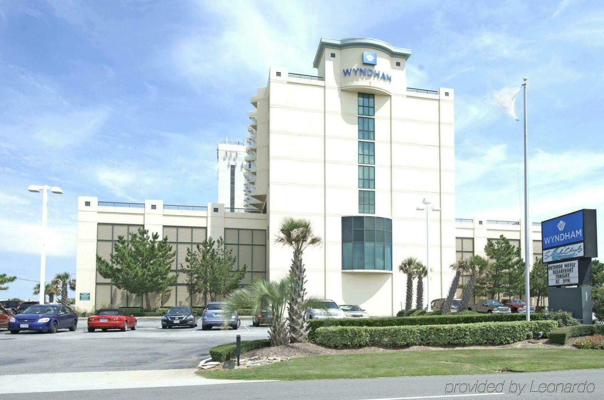 Wyndham Virginia Beach Oceanfront Buitenkant foto